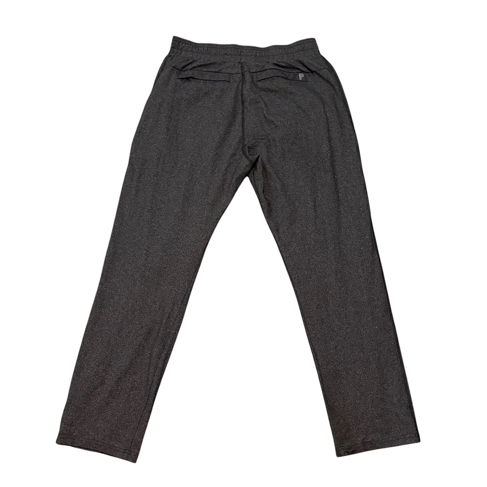 Public Rec All Day Every Day Pants Mens 34x30 Charcoal Grey Joggers Stretch - Picture 2 of 8